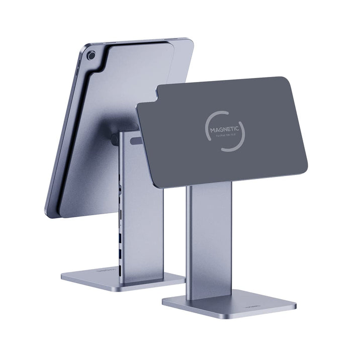 NexTECH® | Aluminum Magnetic Docking Station For iPad - NexTECH