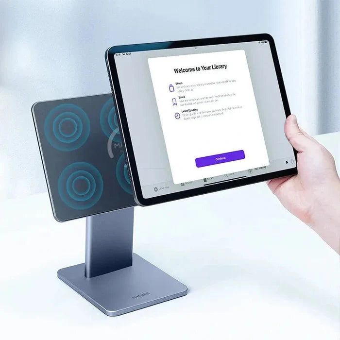 NexTECH® | Aluminum Magnetic Docking Station For iPad - NexTECH