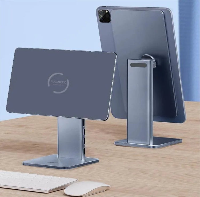 NexTECH® | Aluminum Magnetic Docking Station For iPad - NexTECH