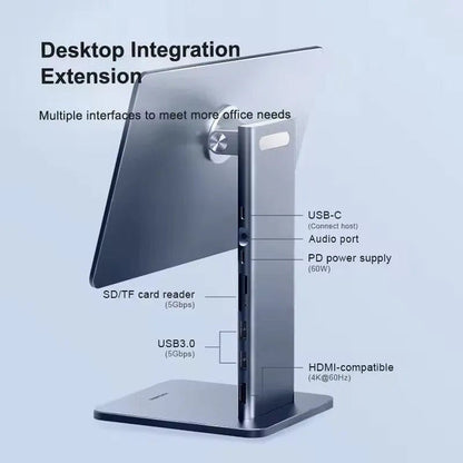 NexTECH® | Aluminum Magnetic Docking Station For iPad - NexTECH