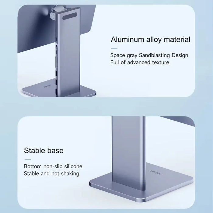 NexTECH® | Aluminum Magnetic Docking Station For iPad - NexTECH