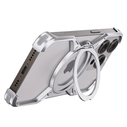 NexTECH® | Boundless Aluminum Alloy Case with 360° Magnetic Kickstand for iPhone - NexTECH
