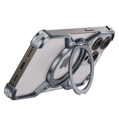 NexTECH® | Boundless Aluminum Alloy Case with 360° Magnetic Kickstand for iPhone - NexTECH