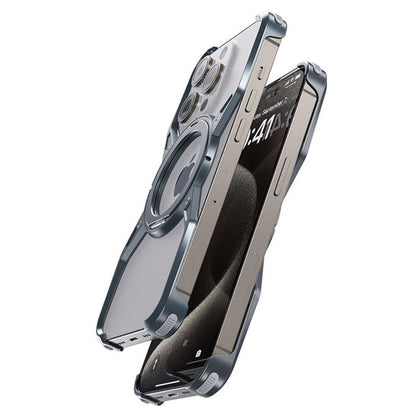 NexTECH® | Boundless Aluminum Alloy Case with 360° Magnetic Kickstand for iPhone - NexTECH