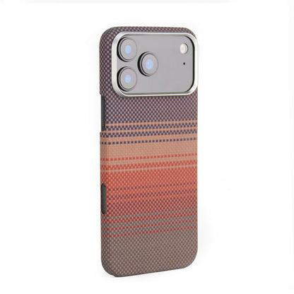 NexTECH® | Shockproof Aramid Woven MagSafe Case for iPhone