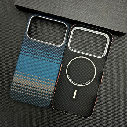 NexTECH® | Shockproof Aramid Woven MagSafe Case for iPhone