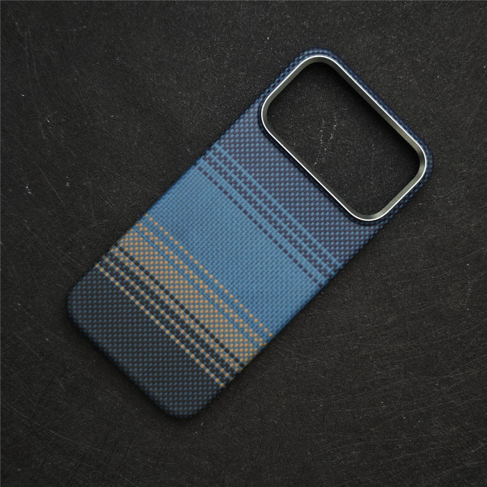 NexTECH® | Shockproof Aramid Woven MagSafe Case for iPhone