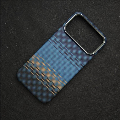 NexTECH® | Shockproof Aramid Woven MagSafe Case for iPhone