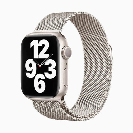 NexTECH® | Stylish Stainless Steel Mesh Band for Apple Watch - NexTECH