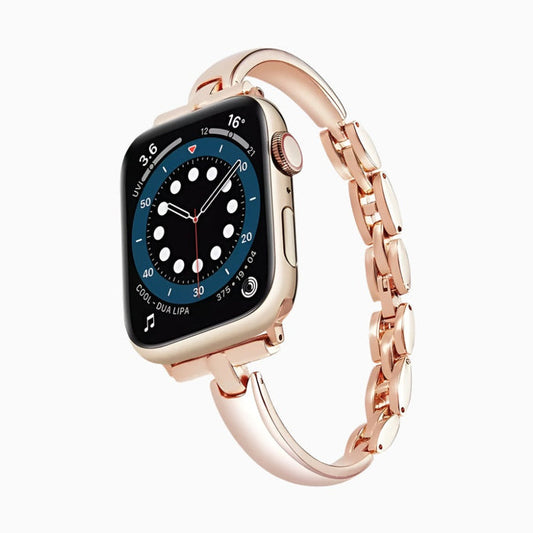 NexTECH® | Women's Radiant T-Bangle Stainless Steel Band for Apple Watch - NexTECH