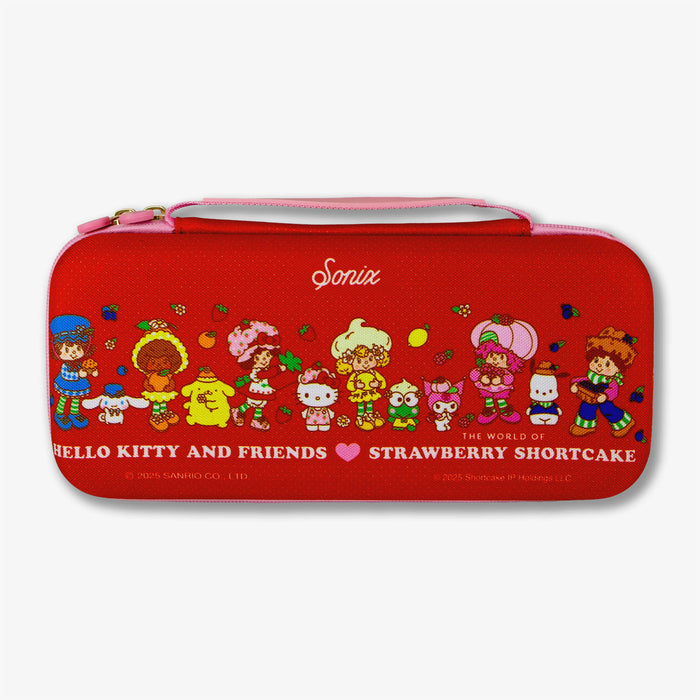 Nintendo Switch™ Case -  Hello Kitty® and Friends x Strawberry Shortcake™