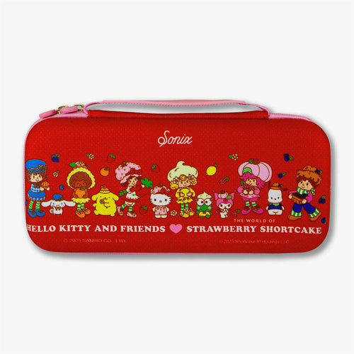 Nintendo Switch™ Case -  Hello Kitty® and Friends x Strawberry Shortcake™