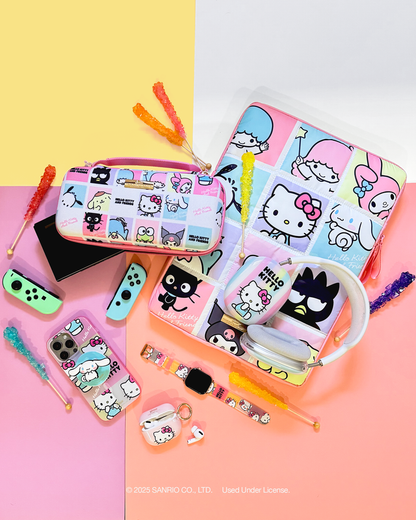 Nintendo Switch™ Case - Hello Kitty & Friends® Grid