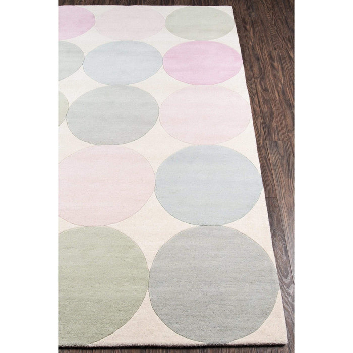 Rugs by Roo | Momeni Novogratz Delmar Agatha Dots Multi Area Rug-DELMADEL-1PAS2380