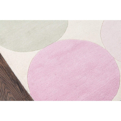 Rugs by Roo | Momeni Novogratz Delmar Agatha Dots Multi Area Rug-DELMADEL-1PAS2380