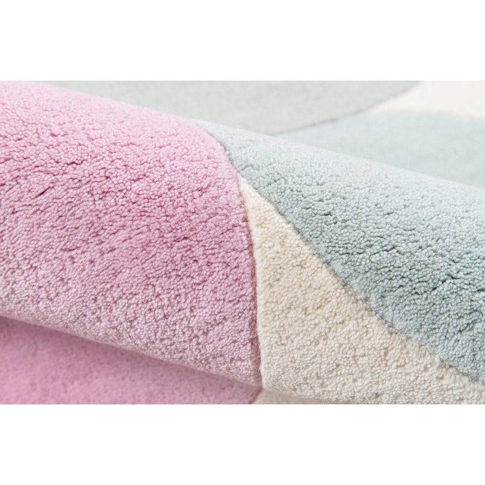 Rugs by Roo | Momeni Novogratz Delmar Agatha Dots Multi Area Rug-DELMADEL-1PAS2380