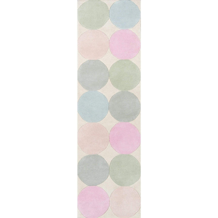 Rugs by Roo | Momeni Novogratz Delmar Agatha Dots Multi Area Rug-DELMADEL-1PAS2380