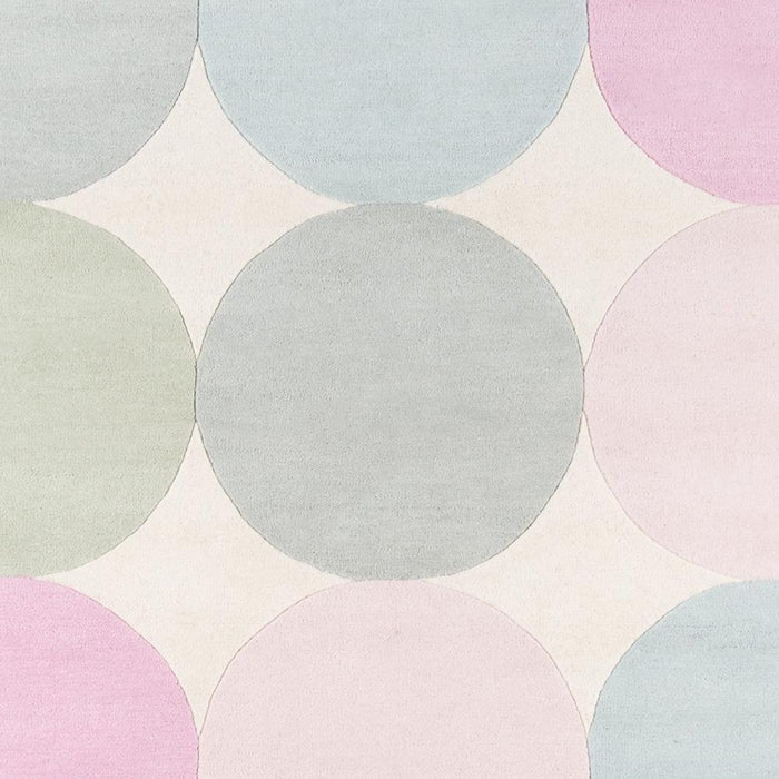 Rugs by Roo | Momeni Novogratz Delmar Agatha Dots Multi Area Rug-DELMADEL-1PAS2380