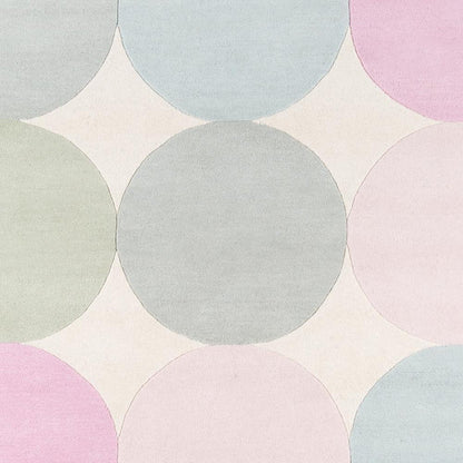 Rugs by Roo | Momeni Novogratz Delmar Agatha Dots Multi Area Rug-DELMADEL-1PAS2380