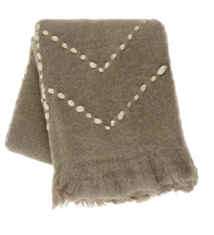 NS Kristiansand Throw