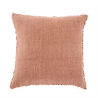 NS Lina Linen Pillow Redwood