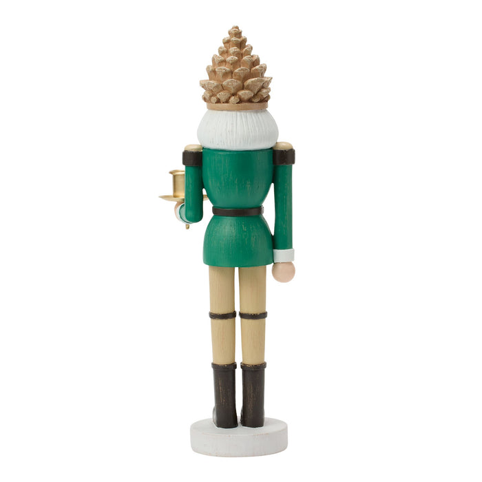 Nutcracker Candle Holder