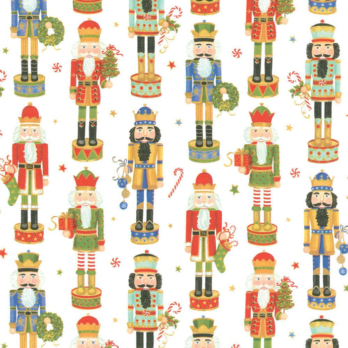 Nutcracker Parade Gift Wrap