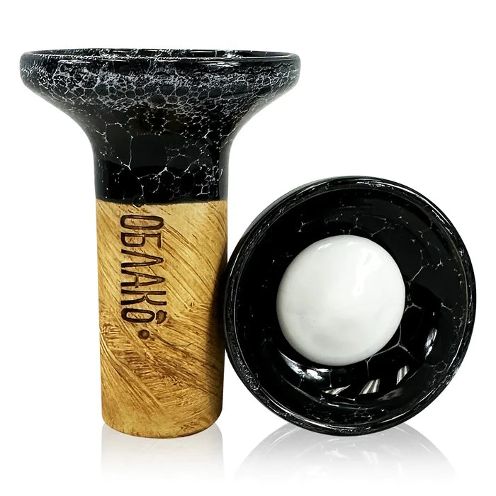 White on Black Marble
