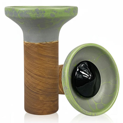 Black on Green-Light Green Marble