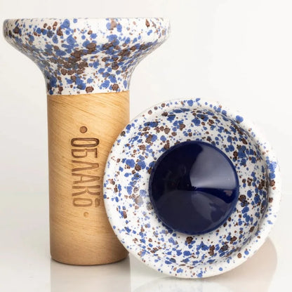 Blue on Meteorite