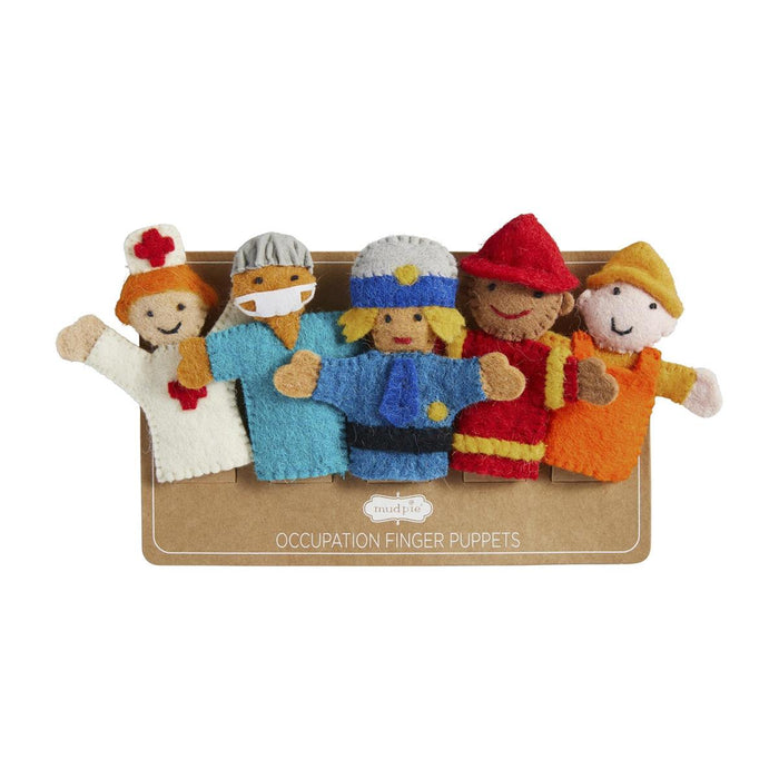 Occupations Finger Puppet Set