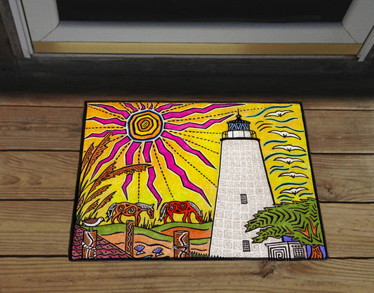 Ocracoke Island Door Mat