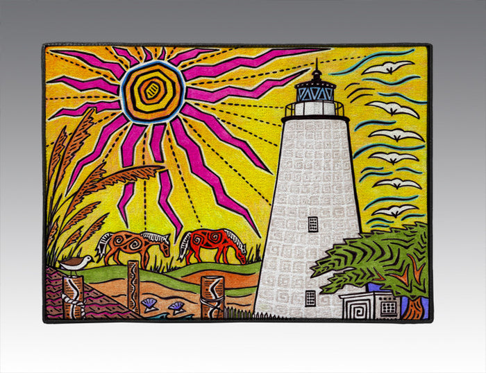 Ocracoke Island Door Mat