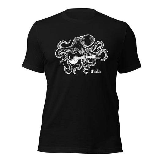 Thalia Octopus Playing Guitar