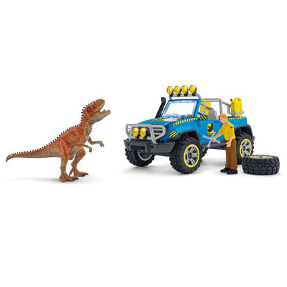 Off-road vehicle with dino outpost