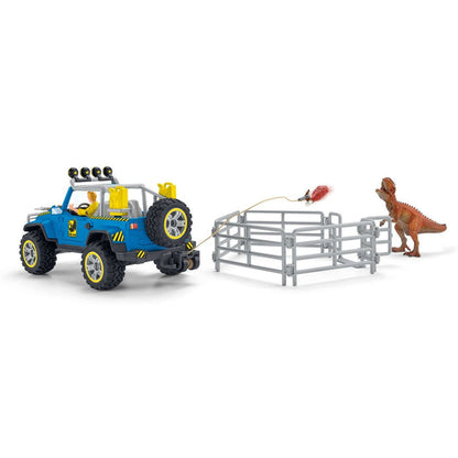 Off-road vehicle with dino outpost