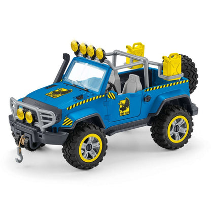 Off-road vehicle with dino outpost