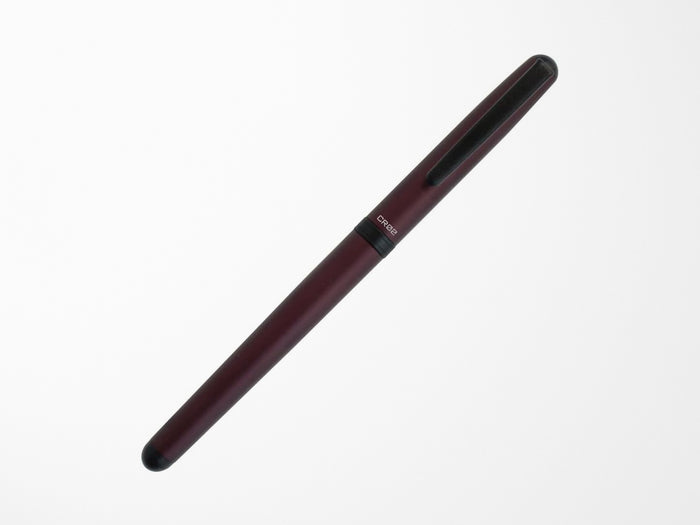 Ohto CR02 Ceramic Rollerball Pen - Bordeaux Gold
