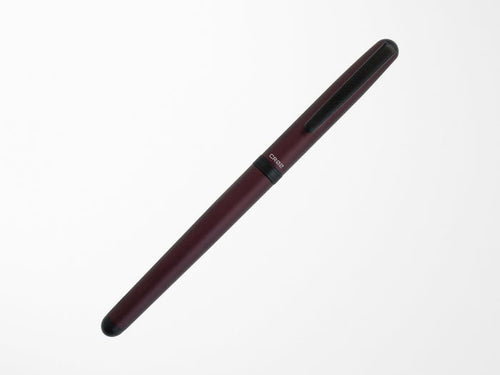 Ohto CR02 Ceramic Rollerball Pen - Bordeaux Gold