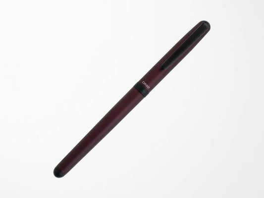 Ohto CR02 Ceramic Rollerball Pen - Bordeaux Gold