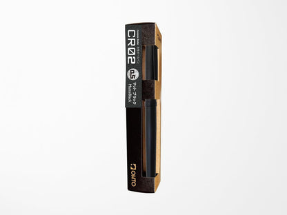 Ohto CR02 Ceramic Rollerball Pen - Matte Black
