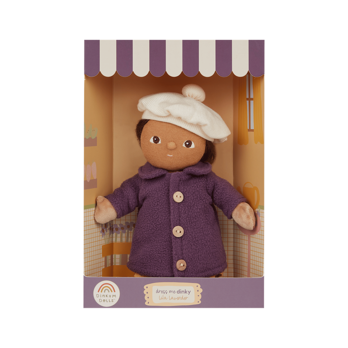 Olli Ella Dress Me Dinky, Lila Lavender