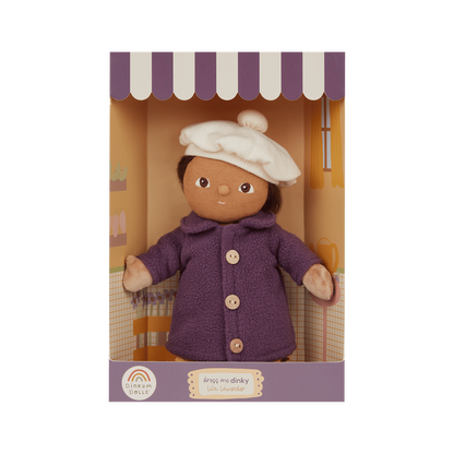 Olli Ella Dress Me Dinky, Lila Lavender