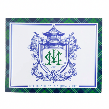 Jenn & Co. OMM International Mahjong Card 2026