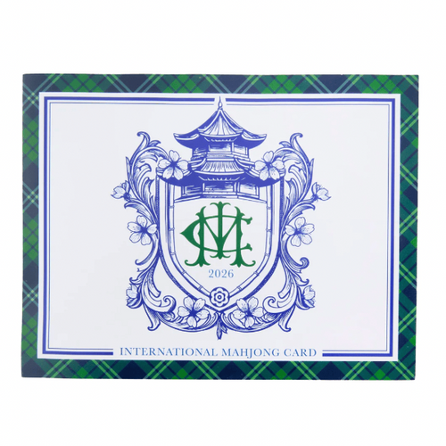 Jenn & Co. OMM International Mahjong Card 2026