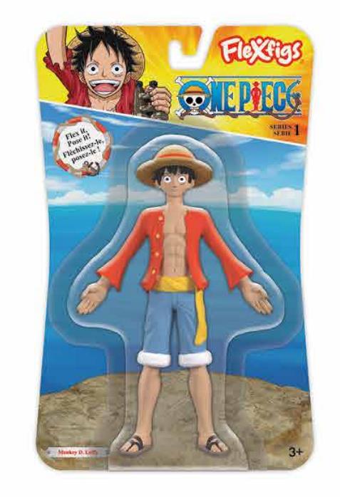 One Piece - Flexfigs on card Characters Figure
