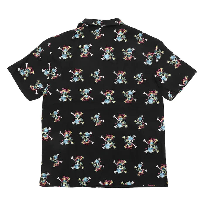 One Piece - (Manga) All-Over Print Men's Collared Button Up Shirt