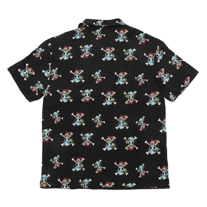 One Piece - (Manga) All-Over Print Men's Collared Button Up Shirt
