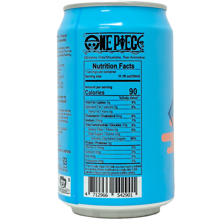 One Piece - Ocean Bomb Flavor 330ml