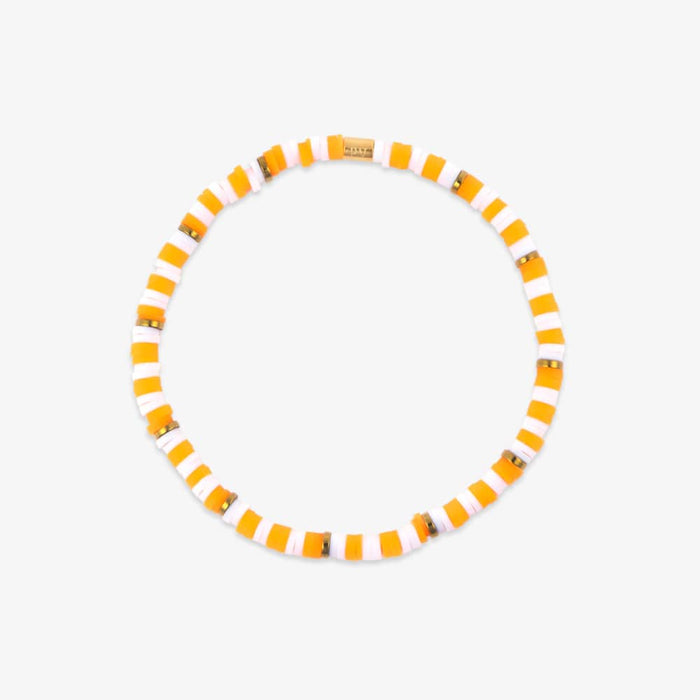 Orange & White Collection